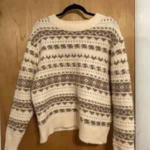 Altered state sweater